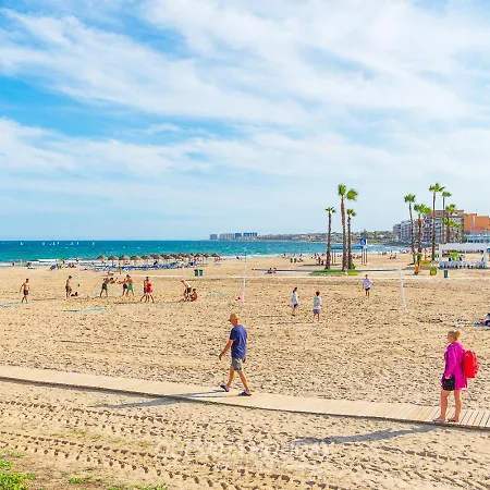 Naufragos Beach 200m To Sea Apartment Torrevieja