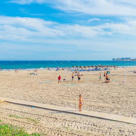 Naufragos Beach 200m To Sea Apartment Torrevieja