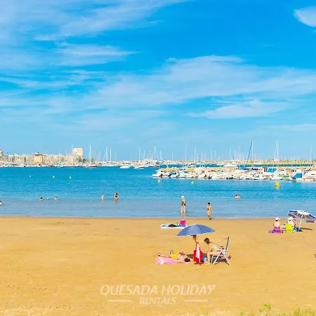 Apartamento Naufragos Beach 200m To Sea Torrevieja