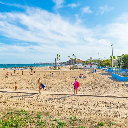 Naufragos Beach 200m To Sea Apartamento Torrevieja